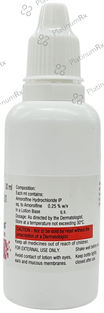 Fungicros 0.25% Lotion 30ml