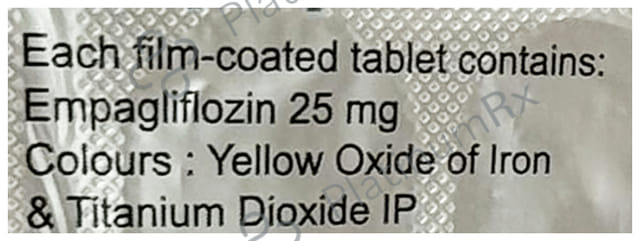Empapro 25mg Tablet 10s
