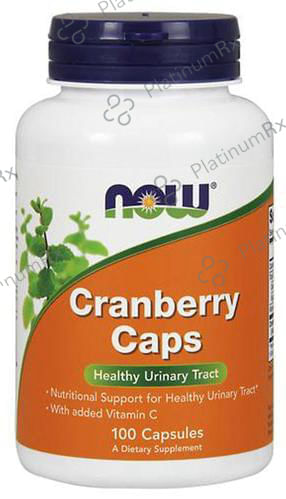 Now Foods Cranberry Capsule