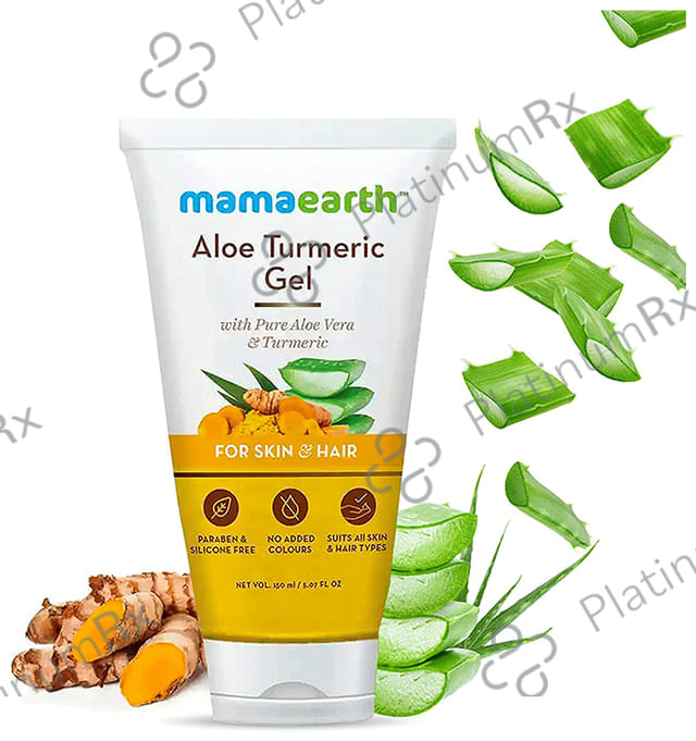Mamaearth Aloe Turmeric Gel 150 ml