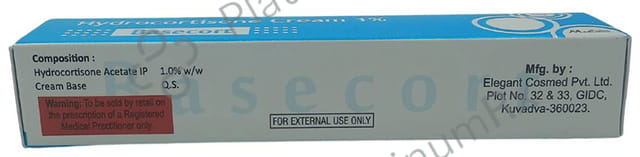 Basecort 1% Cream 15gm