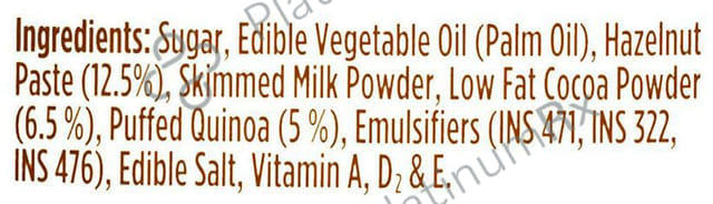 Nutralite Superfood Quinoa Choco Spread Crunchy