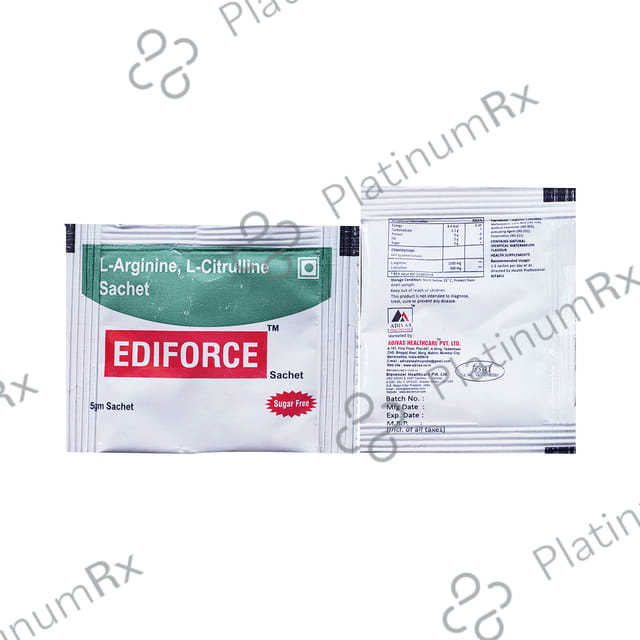 Ediforce Sachet Sugar Free