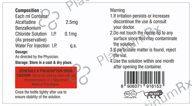 Alcatay Eye Drop