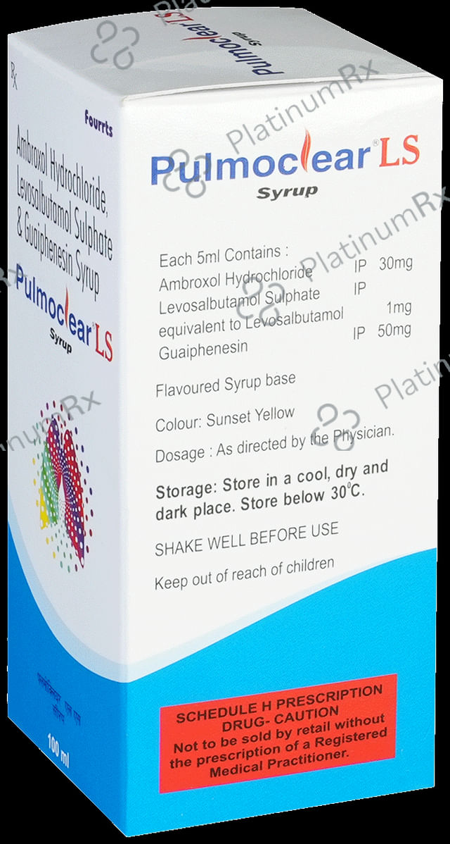 Pulmoclear LS Syrup 100ml
