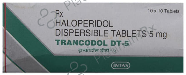 Trancodol DT 5mg Tablet 10s