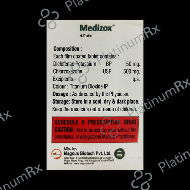 Medizox Tablet