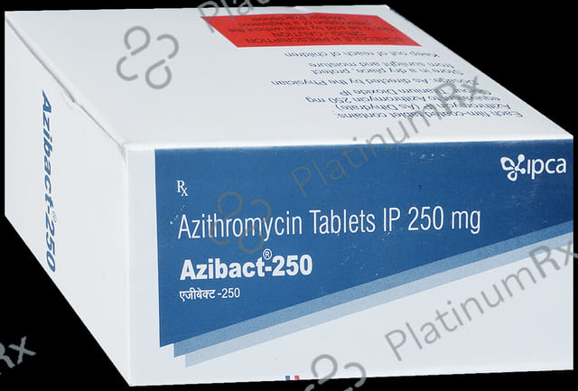 Azibact 250mg Tablet 10s