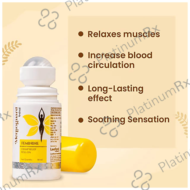 Mensoguard Feminine Cramp Relief Roll-On