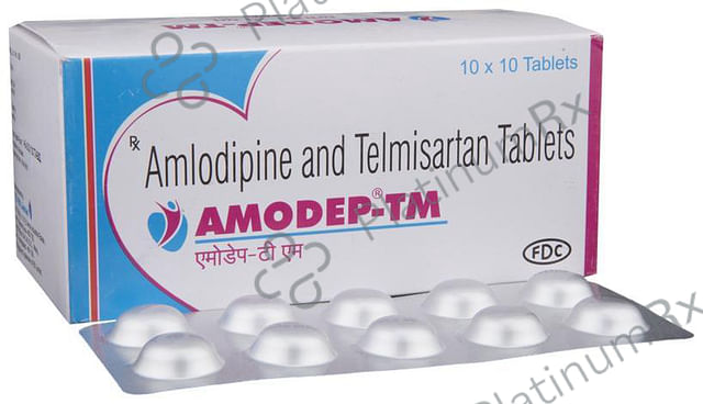 Amodep TM 5/40mg Tablet 10s