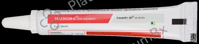 Takchlor C Eye Ointment 5gm