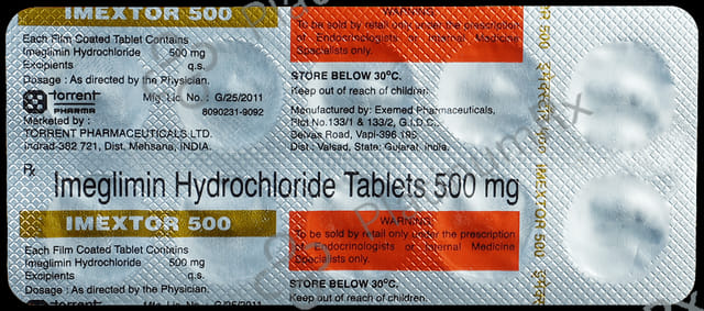 Imextor 500mg Tablet 10s