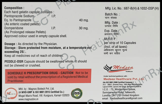 Peddle-DSR Capsule