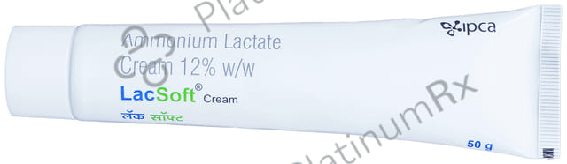 Lacsoft 12% Cream 50gm