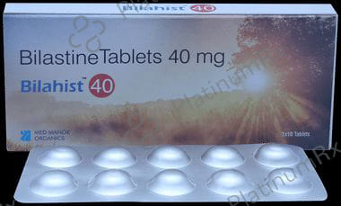 Bilahist 40mg Tablet 10s