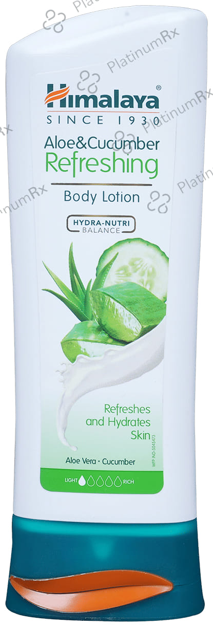 Himalaya Aloe & Cucumber Refreshing Body Lotion 200 ml