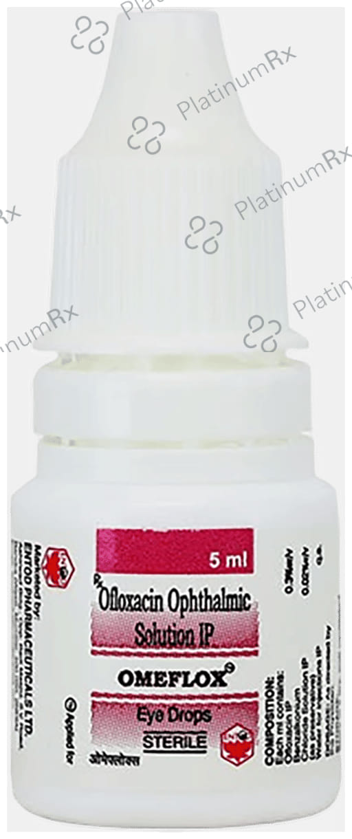 Omeflox 0.3% Eye Drop 5ml