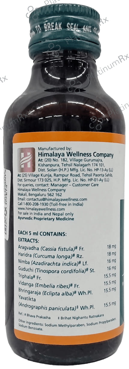 Himalaya Talekt Syrup 120ml