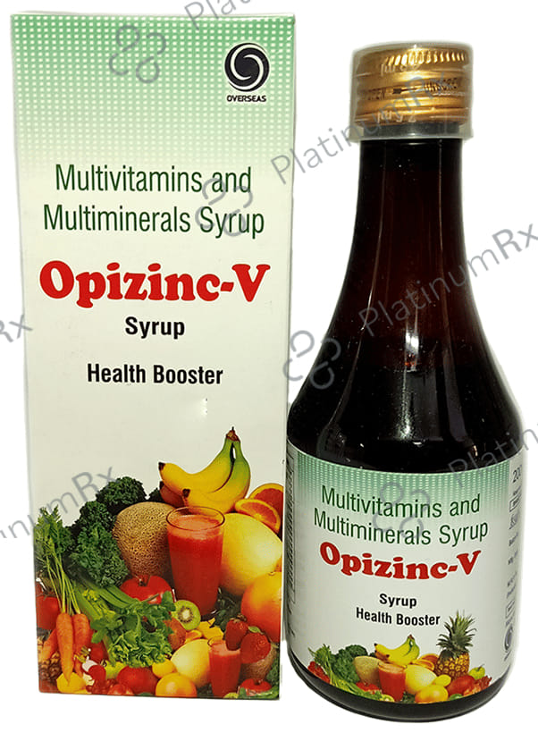 Opizinc V Syrup 200ml