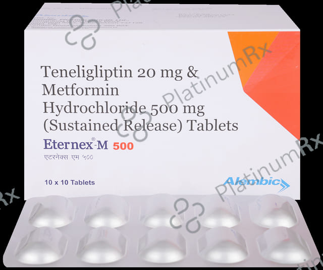 Eternex M 500 Tablet SR