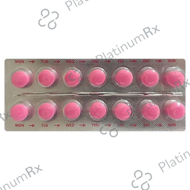 O Glimaday-Forte 1 Tablet PR