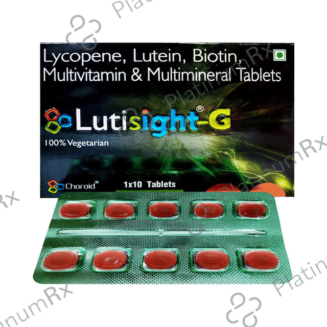 Lutisight-G Tablet