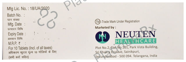 Mycoten-M 500mg Tablet