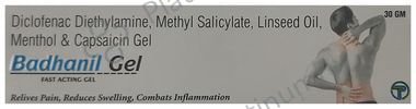 Badhanil Gel 30gm