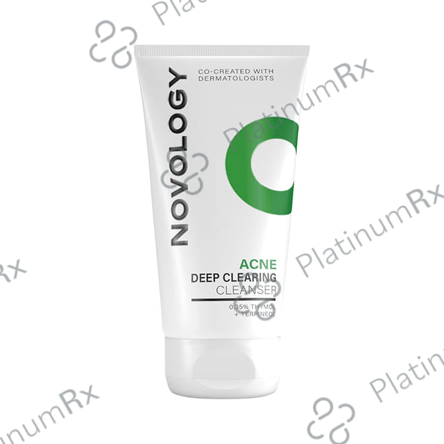 Novology 0.35% Thymol + Terpineol Acne Reduction Cleanser 150ml
