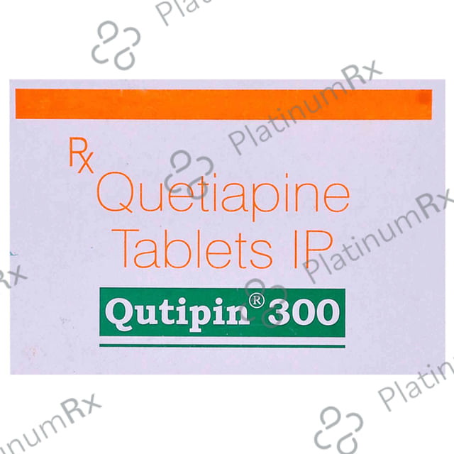 Qutipin 300mg Tablet 10s