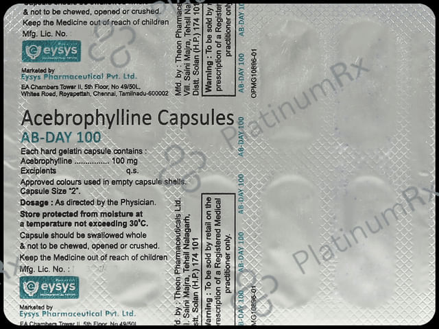 AB Day 100mg Capsule 10s
