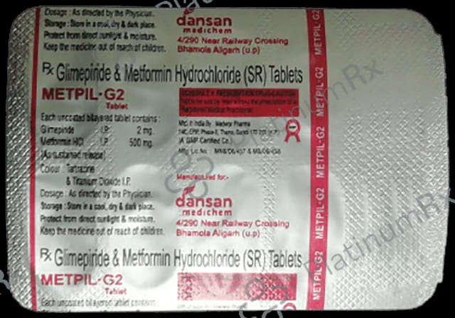 Metpil G2 Tablet SR