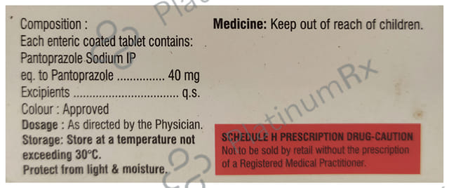 Pantoshang 40 Tablet