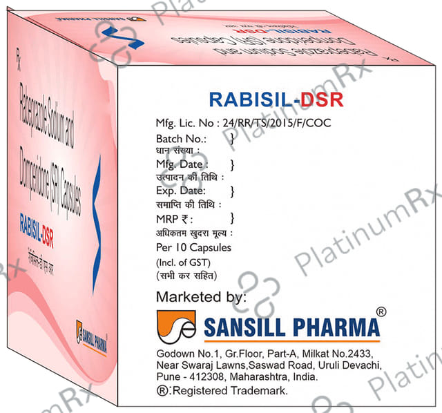 Rabisil-DSR Capsule
