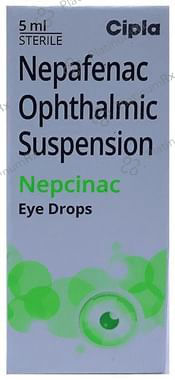 Nepcinac 0.1% Eye Drop 5ml