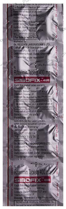 Sibofix 400mg Tablet 10s