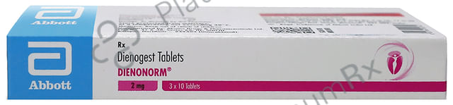 Dienonorm 2mg Tablet 10s