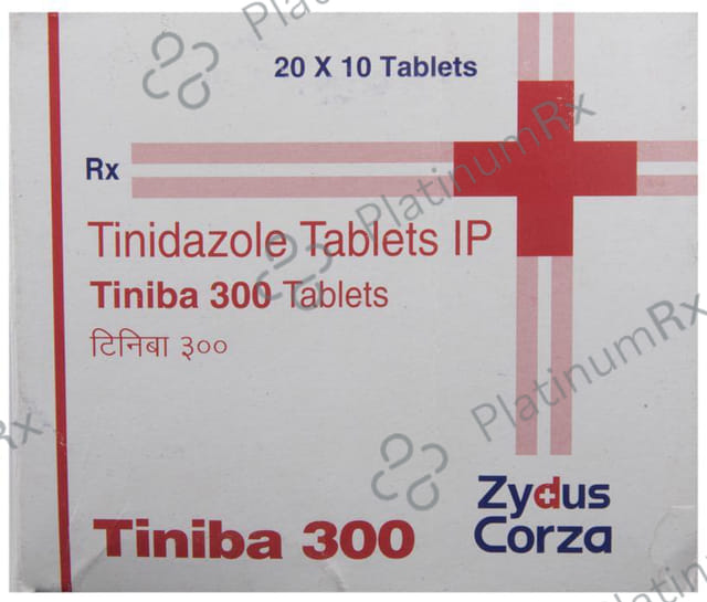 Tiniba 300mg Tablet 10s