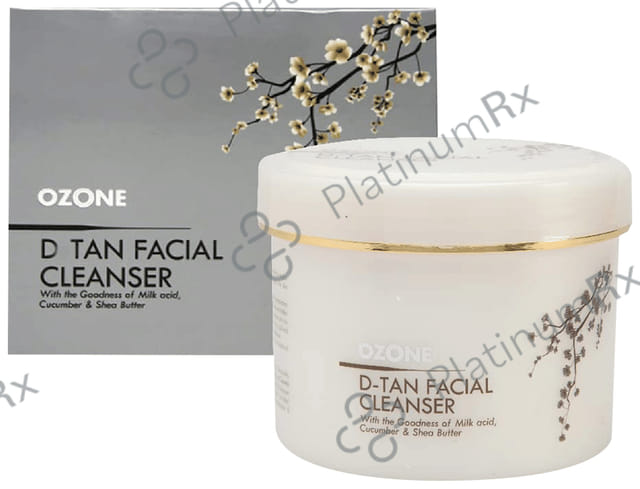 Ozone D-Tan Facial Cleanser 500 gm