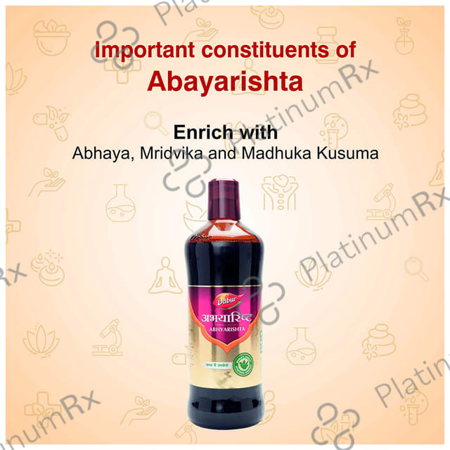Dabur Abhayarishta Liquid 450ml