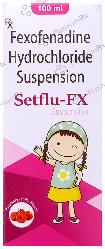 Setflu-FX 30mg Oral Suspension