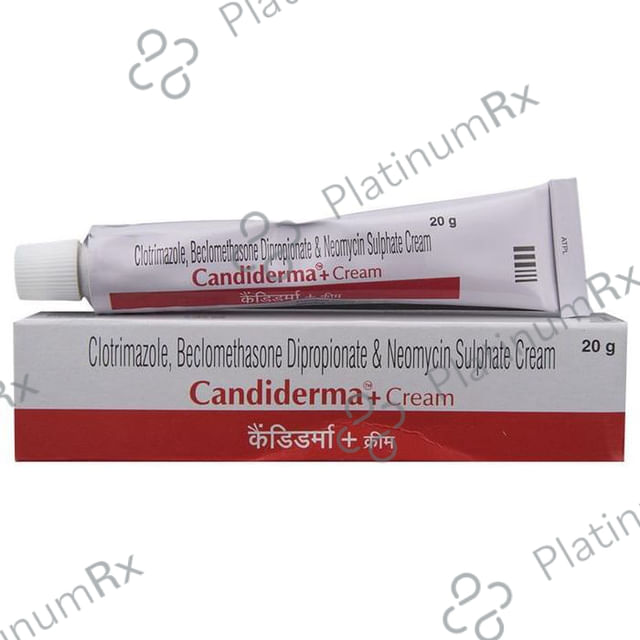 Candiderma Plus Cream 10gm