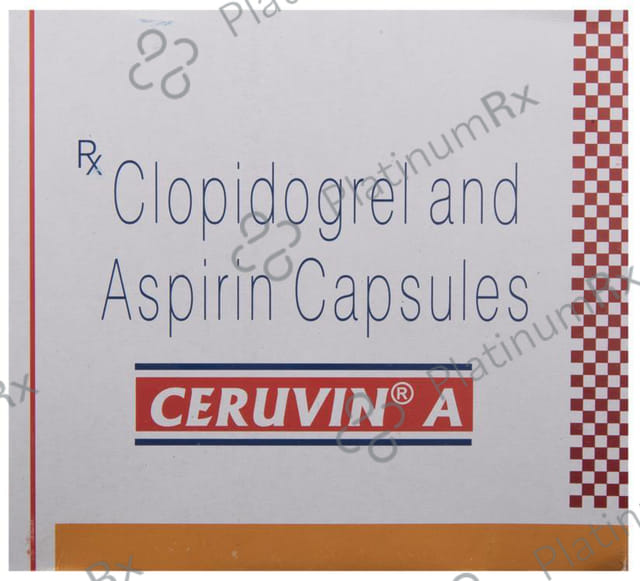 Ceruvin A 75/75mg Capsule 15s