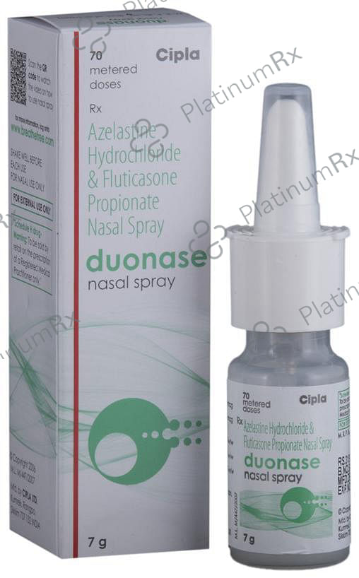 Duonase 140/50mcg Nasal Spray 7gm