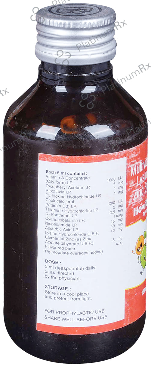 Hovite L Syrup 120ml
