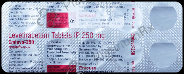 Emlevo 250mg Tablet 10s