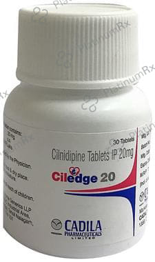Ciledge 20mg Tablet 30 Tablet