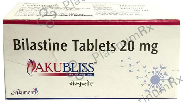 Akubliss 20mg Tablet 10s