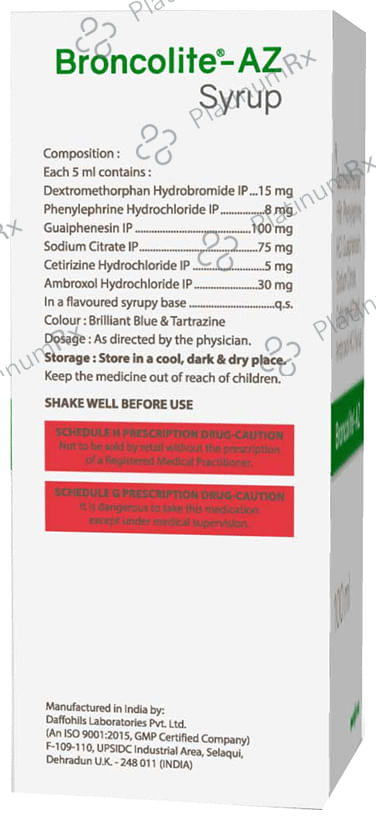 Broncolite-AZ Syrup