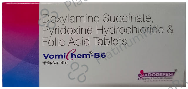 Vomichem-B6 Tablet